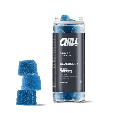 Delta 9 THC Gummies - 50mg - Chill Plus - Thumbnail 3