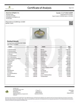 CBD Isolate Capsules - 25mg - Diamond - 60ct