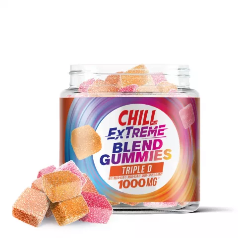 Image of Triple D Gummies - Delta 9  - 1000mg - Chill Plus