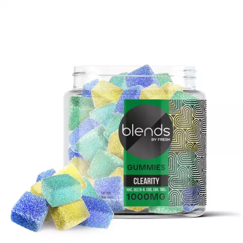 Image of Clearity Gummies - D8, HHC, CBD - Blends - 1000MG