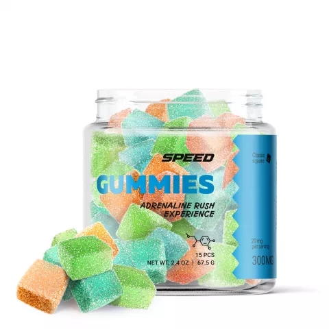 Image of Fruity Mix Gummies - Kratom - 300MG - Speed