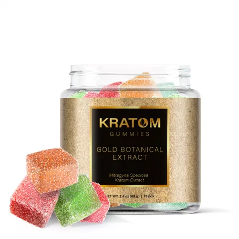 Image of Fruity Mix Gummies - Kratom - 375MG - Eco Kratom