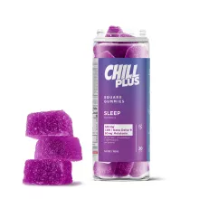 CBN, D9, Melatonin Gummies - 20mg  - Chill Plus