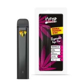 D10, D8 Vape Pen - 1600mg - Pink Lemonade - Hybrid - 2ml - Hyper