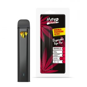 D10, D8 Vape Pen - 1600mg - Pink Lemonade - Hybrid - 2ml