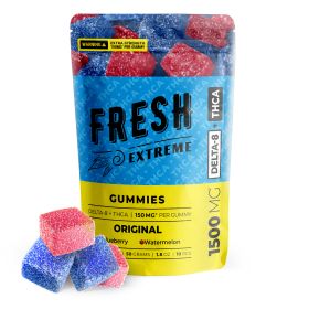 THCA, D8 Gummies - 150mg - Original - Fresh