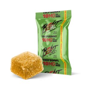 THCP Gummies - 10mg - Green Apple - Beast