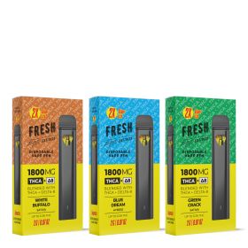 THCA, D8 Vape Pens Bundle - 1800mg - Fresh