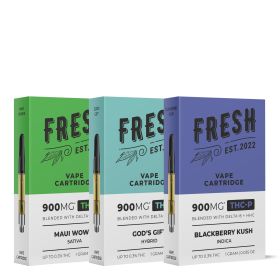 THCP, D8, HHC Vape Carts Bundle - 900mg - Fresh