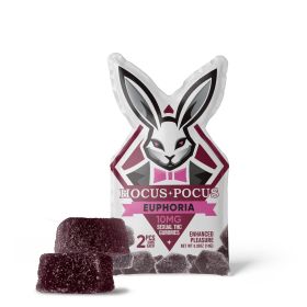 Sexual Euphoria Blend Gummies - D9, THCV, THCP, CBD - 10mg - Hocus Pocus