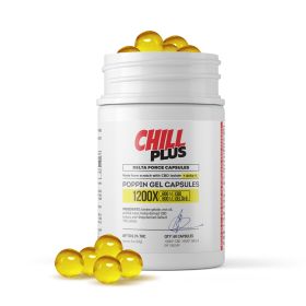D8 & CBD Capsules - 10mg - Chill Plus - 60ct