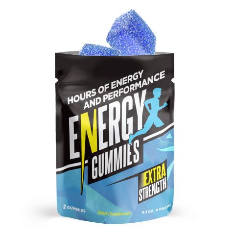 Energy Boost Supplement - Energy Gummies - 2-Pack - Thumbnail 2
