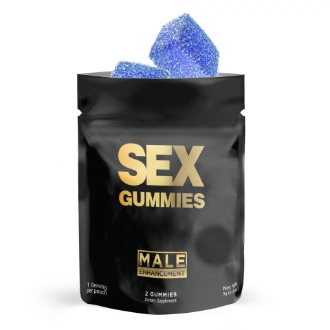 2 Pack - Sex Gummies - Single Dose - Male Enhancement Gummies - Thumbnail 1