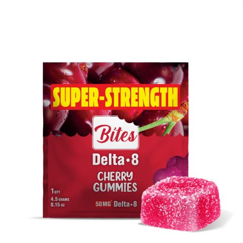 Delta 8 THC Gummy - 50mg - Cherry