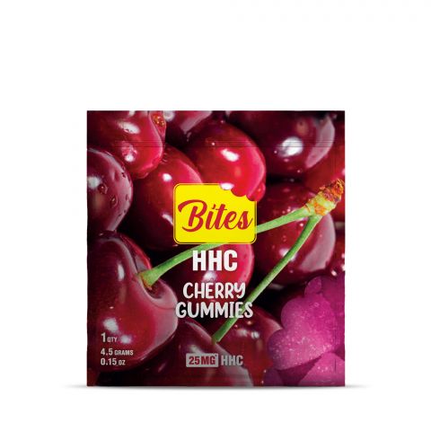 HHC Gummy - 25mg - Cherry - Bites - Thumbnail 2