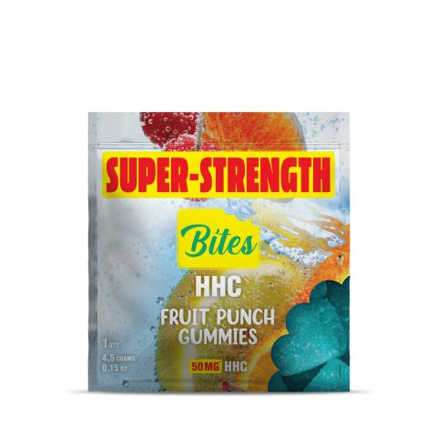 HHC Gummy - 50mg - Fruit Punch - Bites - Thumbnail 2
