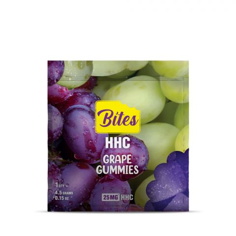 HHC Gummy - 25mg - Grape - Bites - Thumbnail 2