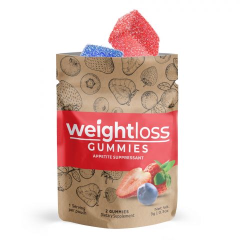 Blueberry - Strawberry - Weightloss Gummies - 2 Pack - Thumbnail 2
