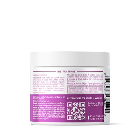 CBD Pain Relief Cream - 10,000mg - 4oz - Biotech CBD - Thumbnail 4