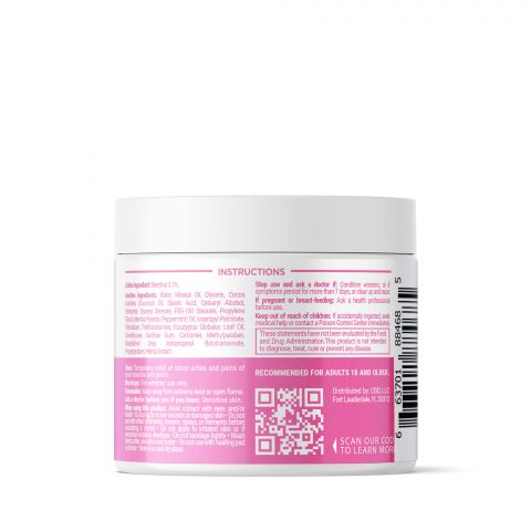 CBD Pain Relief Cream - 7,500mg - 4oz - Biotech CBD - Thumbnail 4
