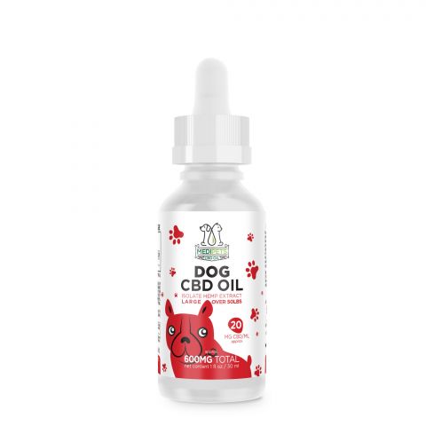 MediPets CBD Oil for Large Dogs - 600MG - Thumbnail 3