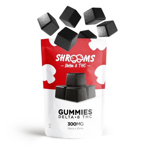 Shrooms Mushroom Extract Delta-8 Gummies - 300mg