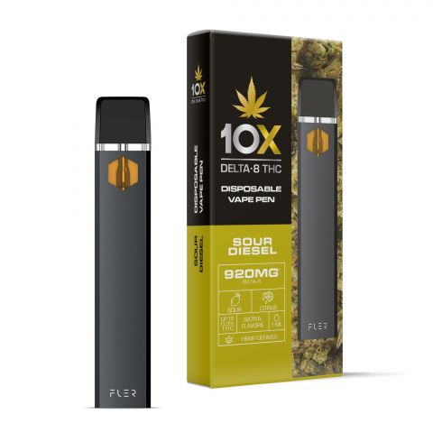 Delta 8 Vape Pen 920mg Sour Diesel Sativa 1ml