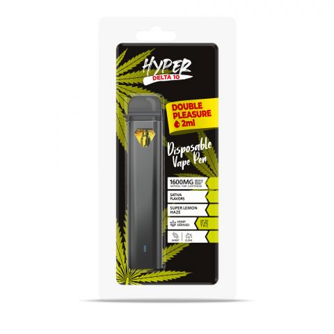 Super Lemon Haze THC Vape - Delta 10 - Disposable - Hyper