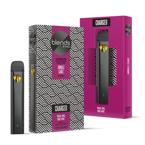 Charged Blend - 1800mg - Hybrid Vape Pen - 2ml - Blends by Fresh - Thumbnail 1
