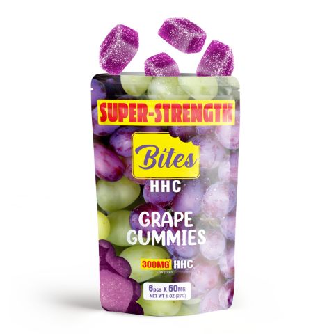 Bites HHC Gummies - Grape - 300MG - Thumbnail 3