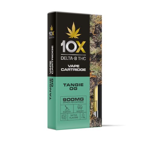 Tangie OG Vape Cartridge - Delta 8 THC - 10X