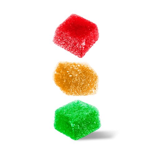 Broad Spectrum CBD Gummies - 50mg - Chill - Thumbnail 2