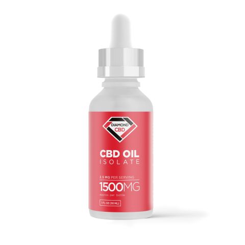 CBD Isolate Oil - 1500mg - Diamond CBD - Thumbnail 3