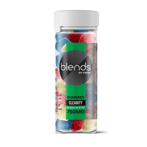 Clearity Blend - 25mg - HHC, D8, CBD, CBG, THCV Gummies