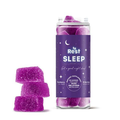 Select Chill Bites  CBD Hemp Gummies for Rest and Sleep