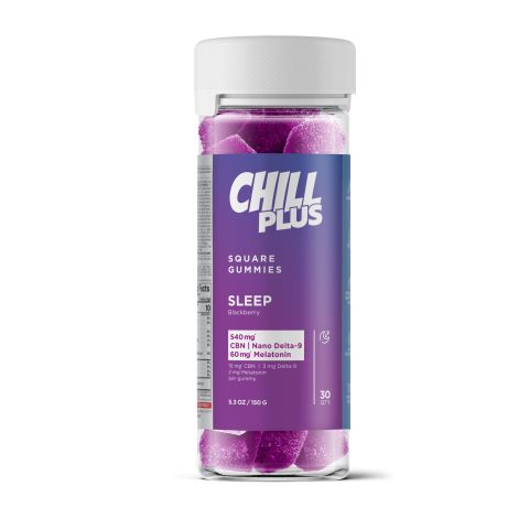 CBN, D9, Melatonin Gummies - 20mg  - Chill Plus - Thumbnail 2