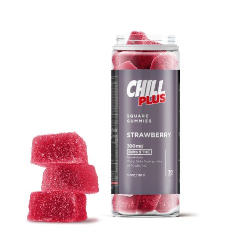 Delta 9 THC Gummies - 10mg - Chill Plus - Thumbnail 3