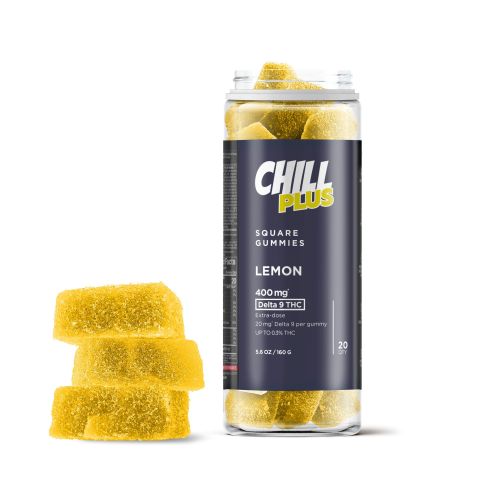 Delta 9 THC Gummies - 20mg - Chill Plus - Thumbnail 3