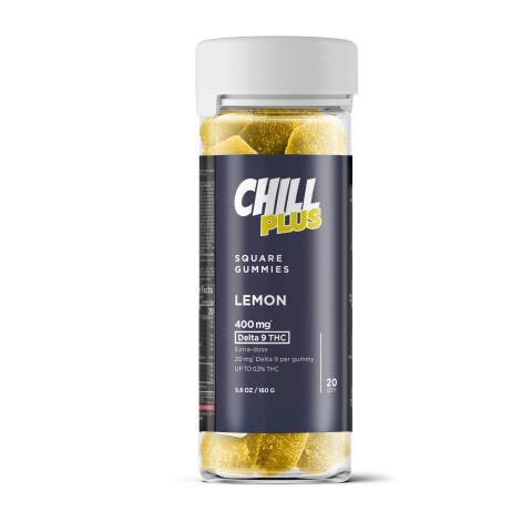Delta 9 THC Gummies - 20mg - Chill Plus - Thumbnail 5