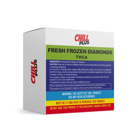 Sunset Sherbet Fresh Frozen Diamonds - Hybrid - THCA - Thumbnail 3