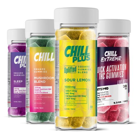 Always Chill Gummies Bundle - Chill - Thumbnail 1