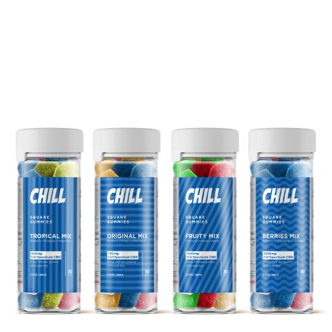 CBD Gummies Bundle - Full Spectrum CBD - Chill - Thumbnail 1