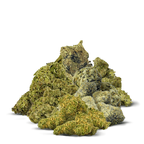 THCA Flower Ounce Bundle - Indica - Fresh - Thumbnail 1