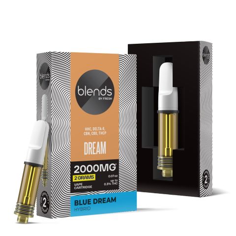 Dream Blend - 2000mg - Hybrid Vape Cart - 2ml - Blends by Fresh - Thumbnail 1