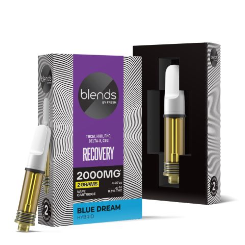 Recovery Blend - 2000mg - Hybrid Vape Cart - 2ml - Blends by Fresh - Thumbnail 1