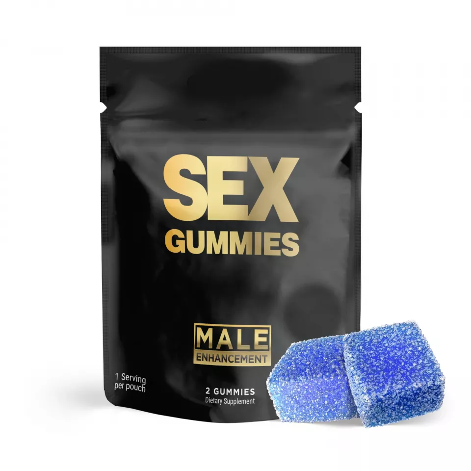 2 Pack Sex Gummies Single Dose Male Enhancement Gummies