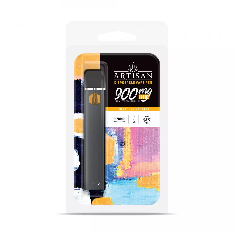 HHC Vape Pen - 900mg - Pineapple Express - Hybrid - 1ml