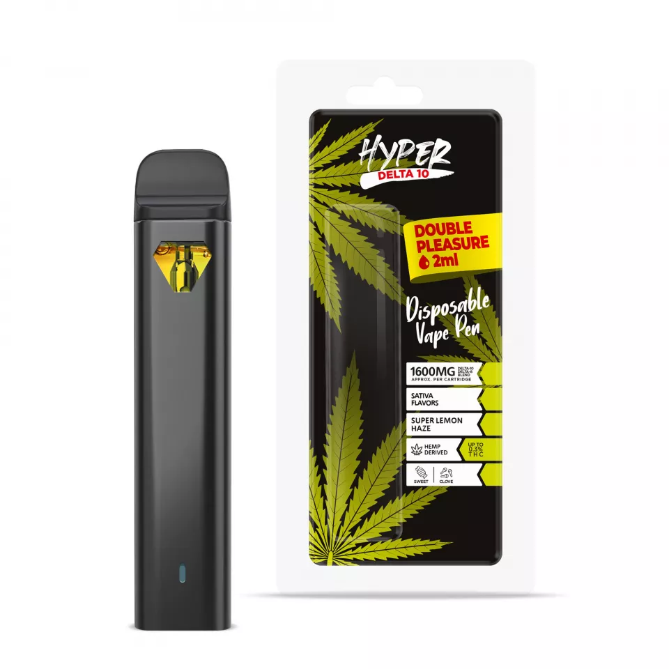 Super Lemon Haze THC Vape - Delta 10 - Disposable - Hyper