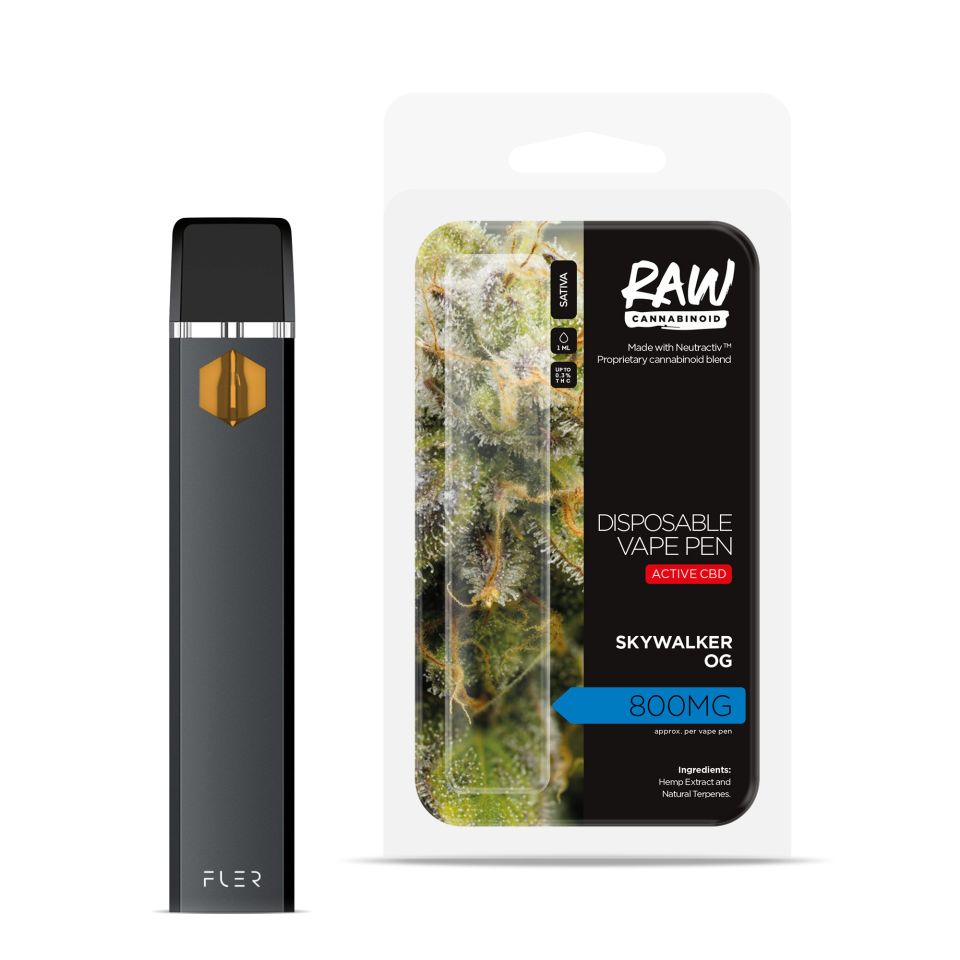 Skywalker OG Vape Pen - Active CBD - Disposable - RAW