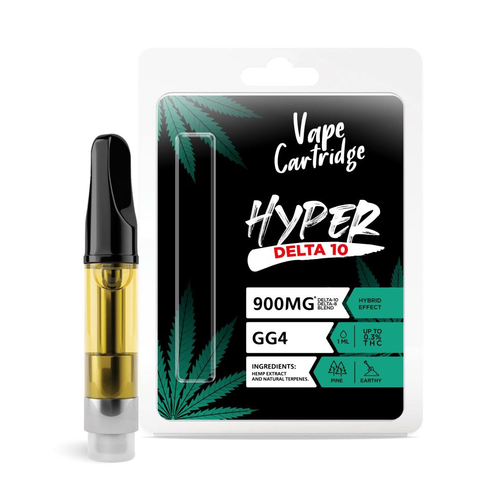 GG4 Cartridge - Delta 10 THC - Hyper